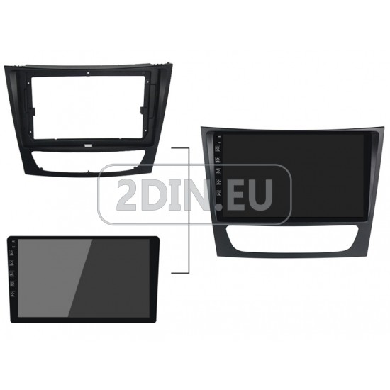 MERCEDES E-Class W211, CLS W219 - 9" МУЛТИМЕДИЯ / Навигация android 16